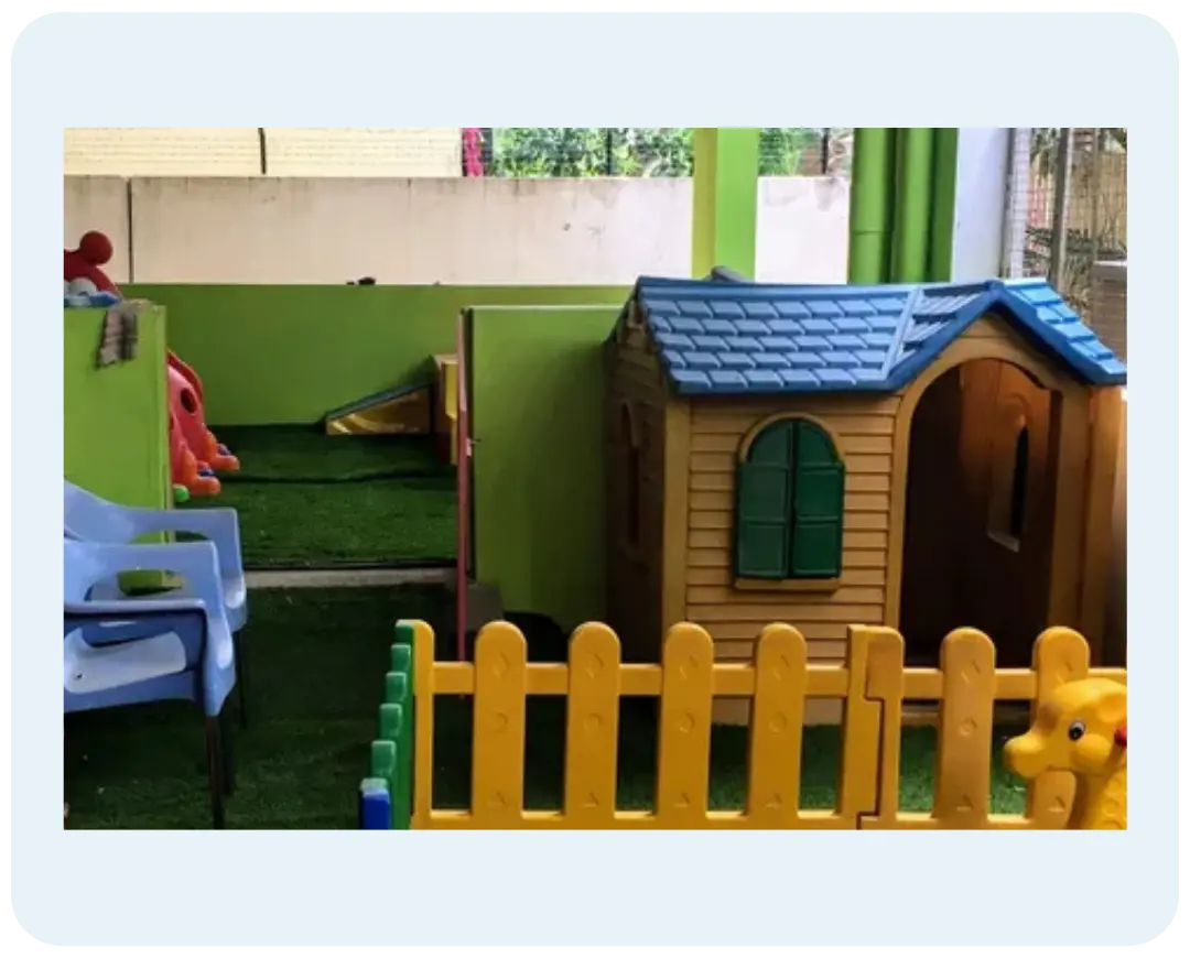Multiple Age Segregated Play Areas