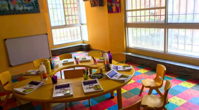 Spacious Classroom