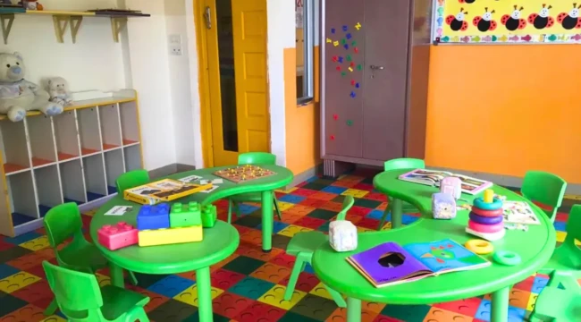 Spacious Classroom