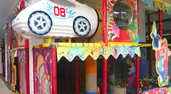 Huge Softplay Only for KidzKampus Students